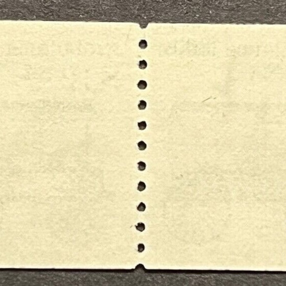 Travels US Scott #2128 1860 Ambulance 8.3¢ Line Pair MNH OG Plate #2204246073358 - Picture 2 of 3